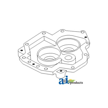 A & I Products Cover, IPTO Housing 15" x16" x6" A-1342698C1